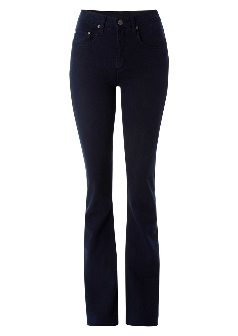navy bootcut jeans