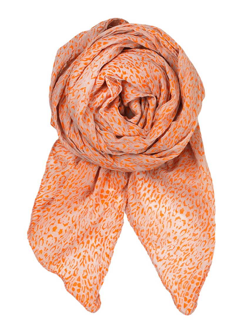 Neon orange scarf Clearance