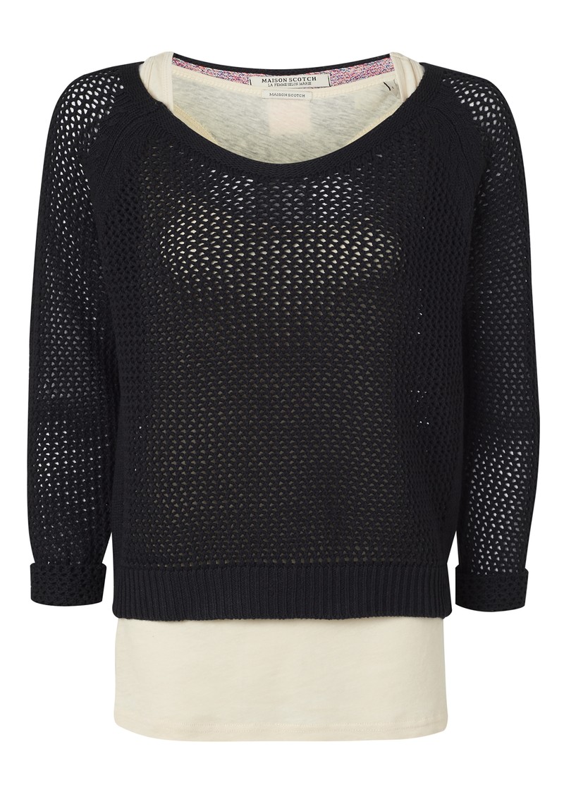maison scotch jumper