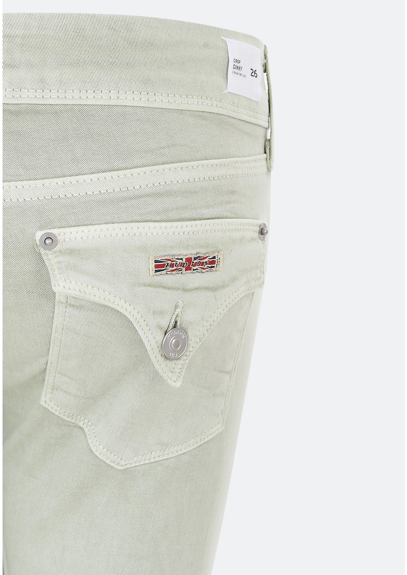 hudson ginny crop jeans