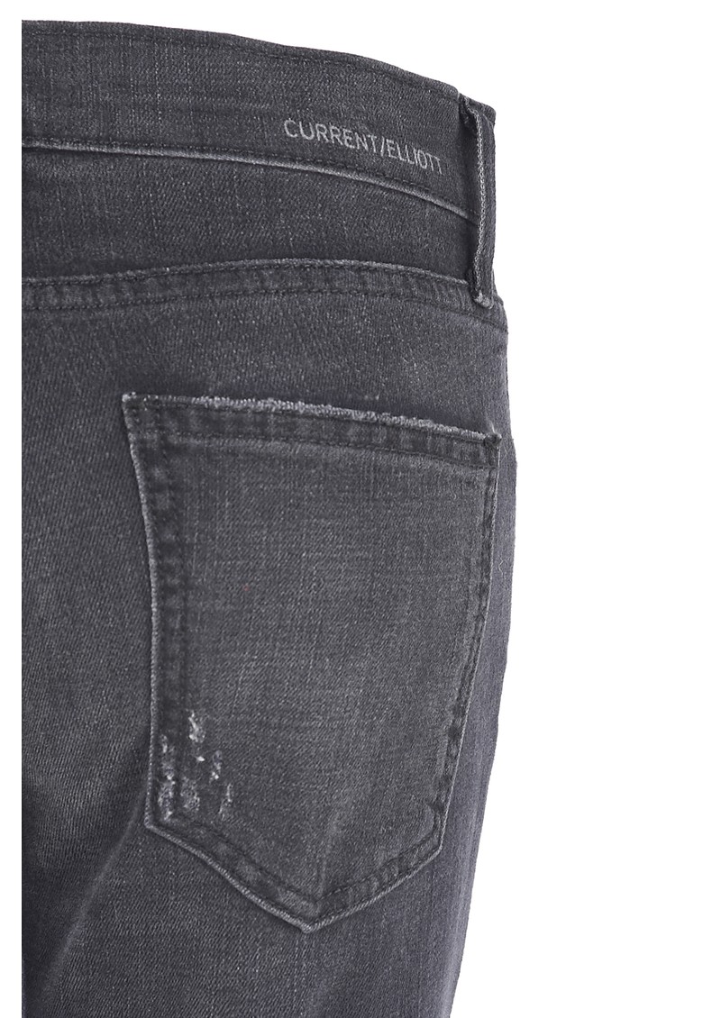 High Waist Ankle Skinny in Townhouse