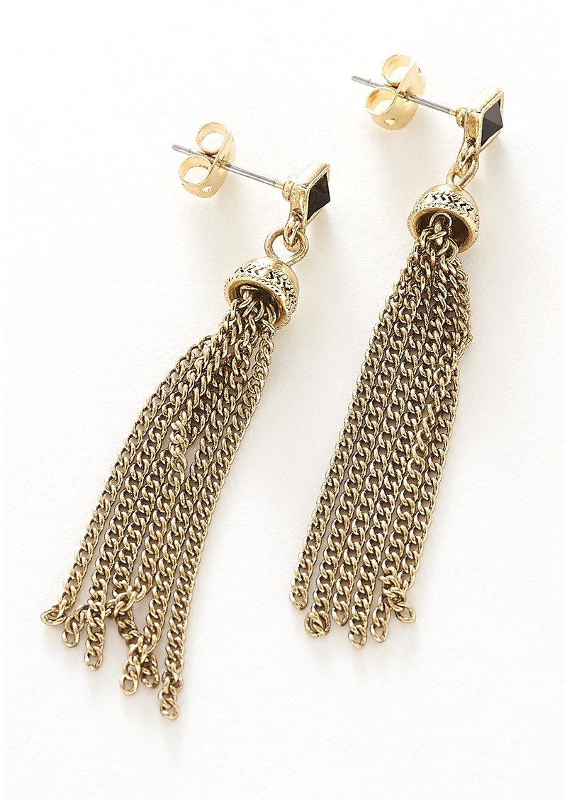 House Of Harlow Earrings Gold
