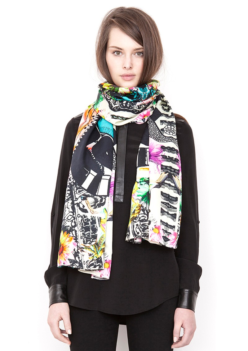 ALEXIA AFTER PARTY SCARF COCKTAIL