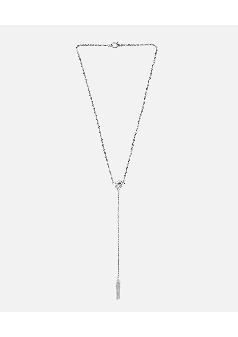 EDGE OF EMBER Samana Necklace Silver